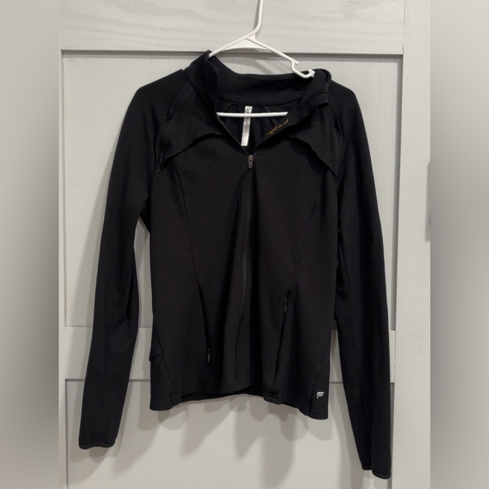 Fabletics Shaping Athletic Zip-Up Jacket - Picture 6 of 7